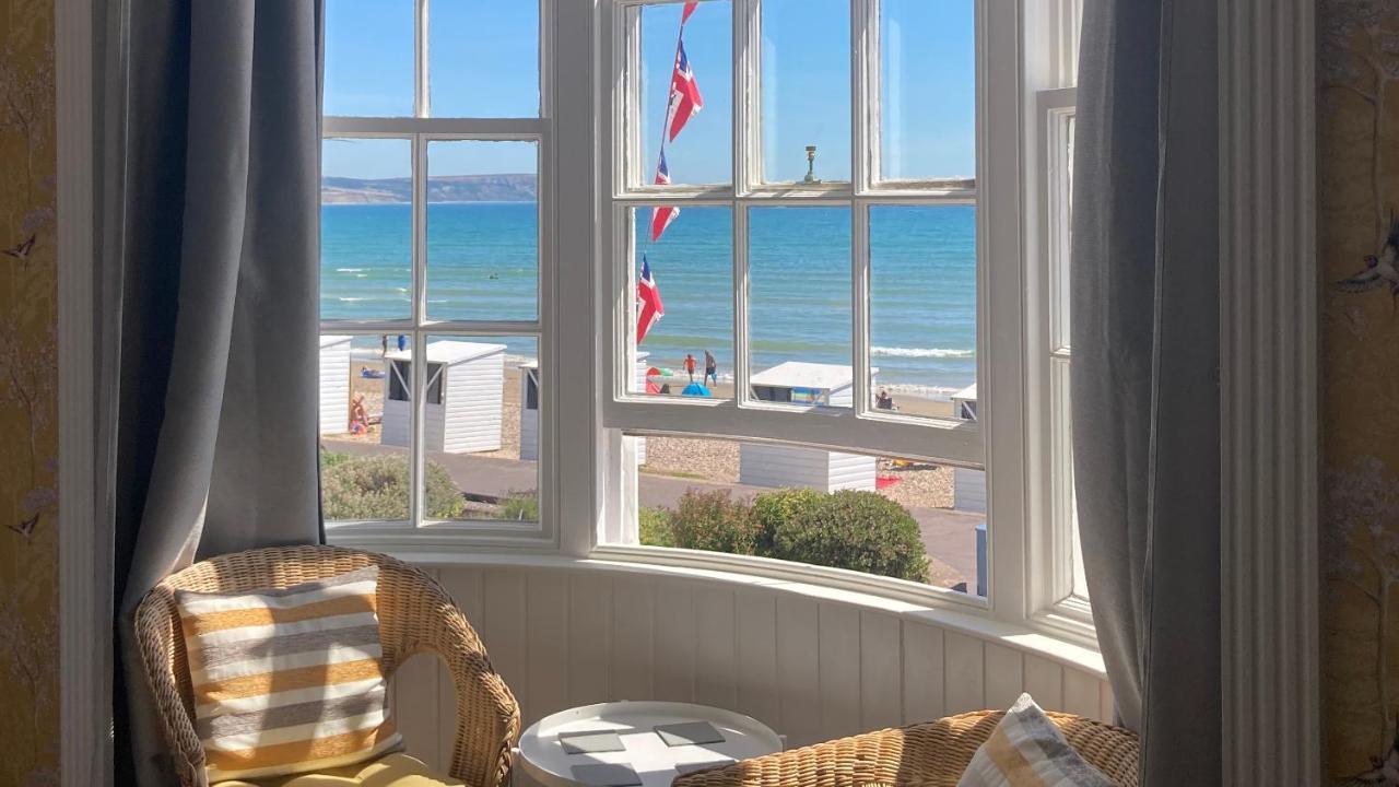 Whitecliff Guest House 웨이머스만 외부 사진