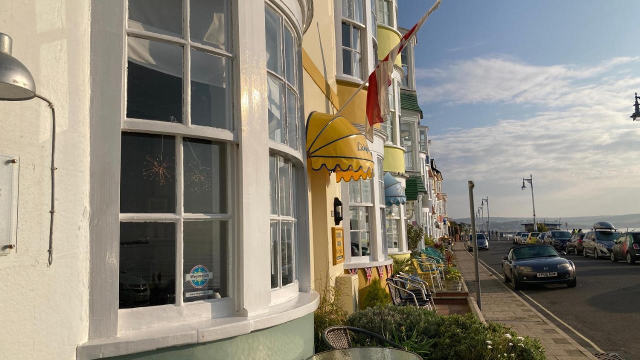 Whitecliff Guest House 웨이머스만 외부 사진
